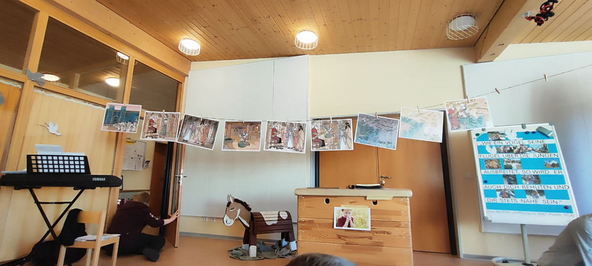 Kinder-Bibel-Woche 2025 &bdquo;Tiere in der Bibel&ldquo;